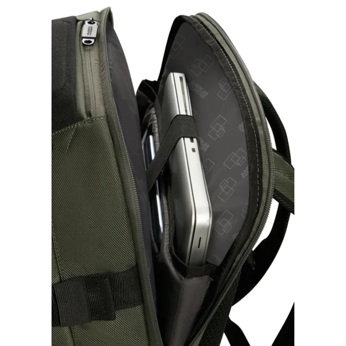 American Tourister Urban Track Laptop Backpack 15,6" dark khaki
