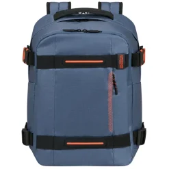 American Tourister Urban Track Laptop Backpack 15,6" coated Navy/Orange
