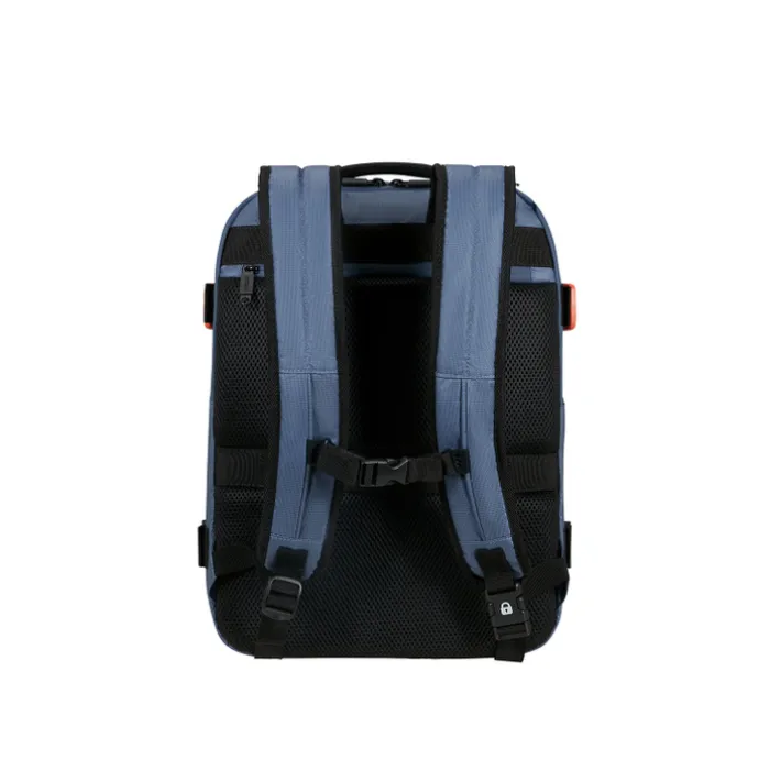 American Tourister Urban Track Laptop Backpack 15,6" coated Navy/Orange