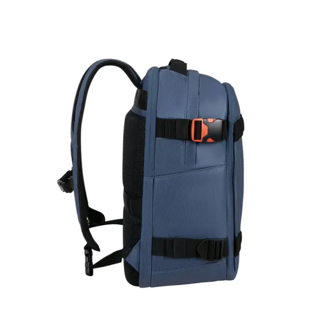 American Tourister Urban Track Laptop Backpack 15,6" coated Navy/Orange