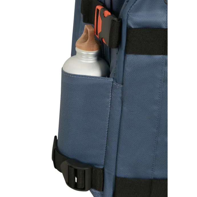 American Tourister Urban Track Laptop Backpack 15,6" coated Navy/Orange