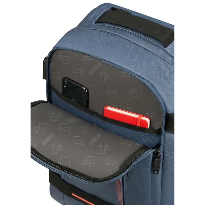 American Tourister Urban Track Laptop Backpack 15,6" coated Navy/Orange