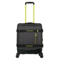 American Tourister Urban Track Spinner S TSA Coated black/lime