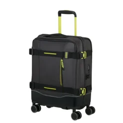 American Tourister Urban Track Spinner S TSA Coated black/lime