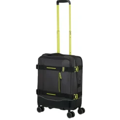 American Tourister Urban Track Spinner S TSA Coated black/lime