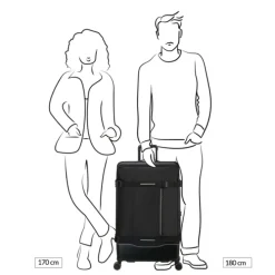 American Tourister Urban Track Spinner L TSA dark khaki