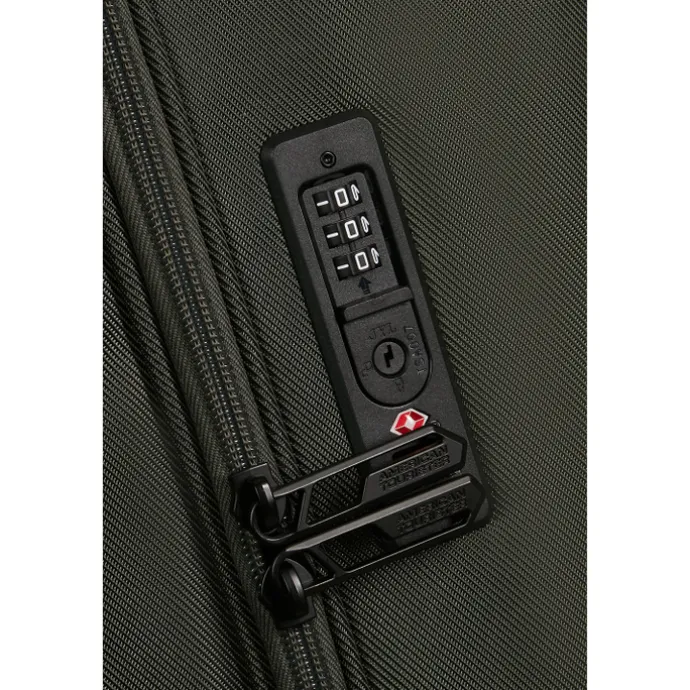 American Tourister Urban Track Spinner L TSA dark khaki