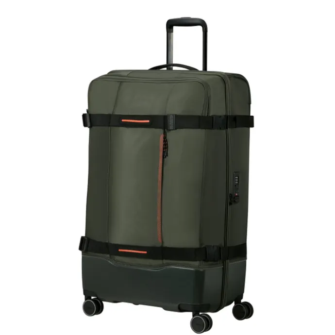 American Tourister Urban Track Spinner L TSA dark khaki