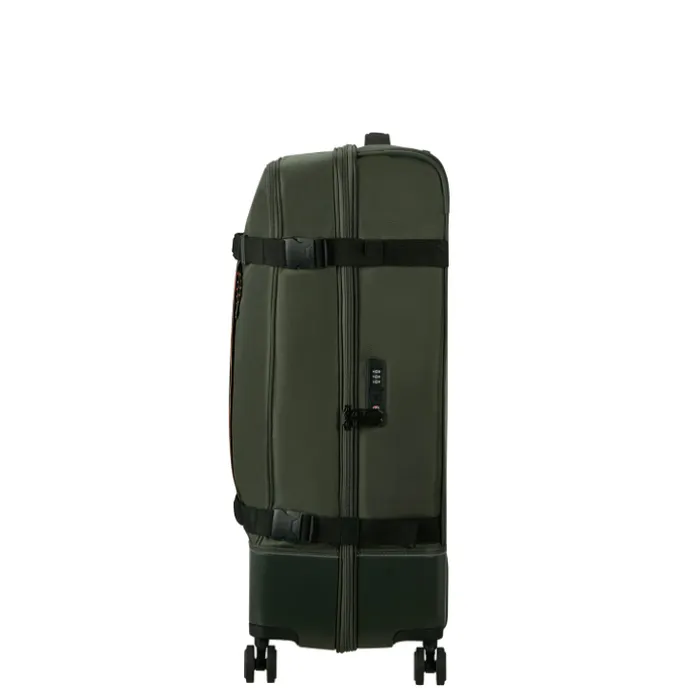 American Tourister Urban Track Spinner L TSA dark khaki
