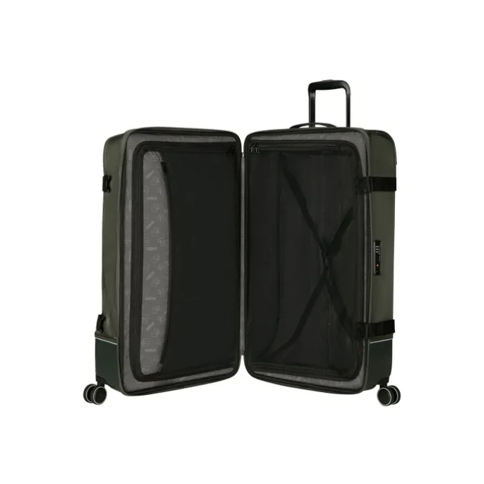 American Tourister Urban Track Spinner L TSA dark khaki