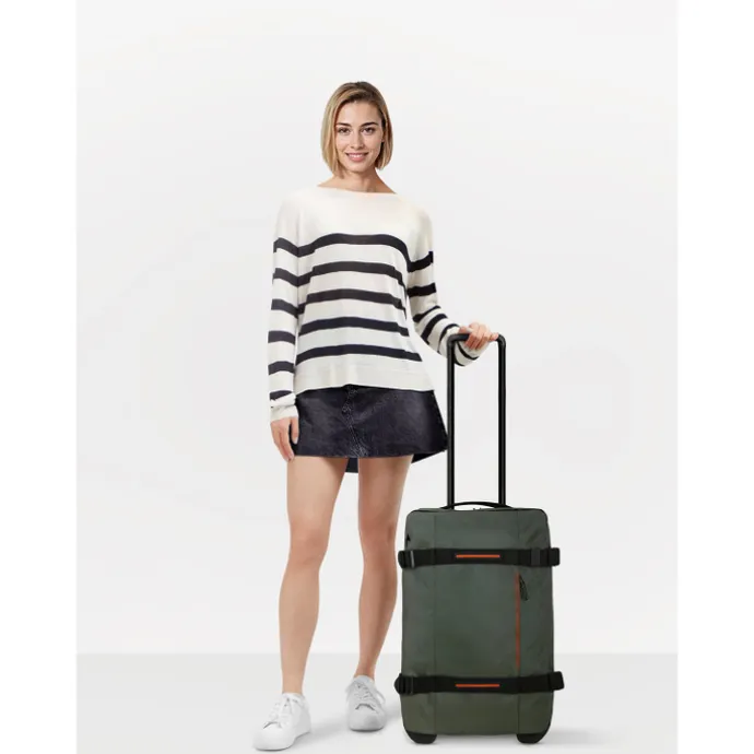 American Tourister Urban Track Duffle/Wheels S dark khaki