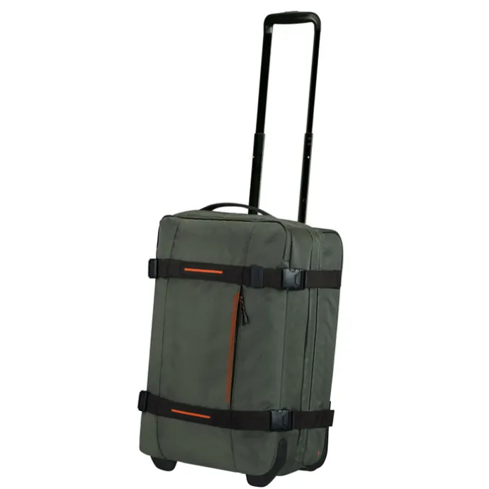 American Tourister Urban Track Duffle/Wheels S dark khaki