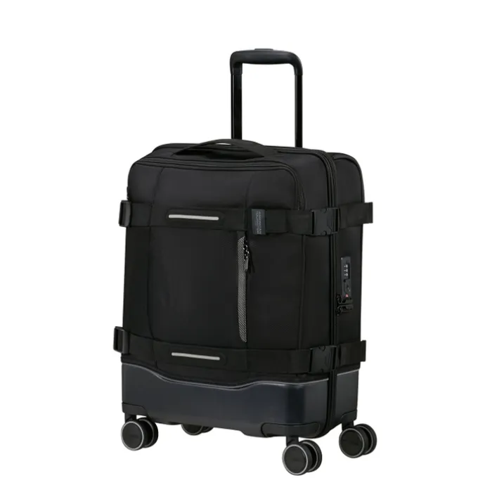 American Tourister Urban Track Spinner S TSA asphalt black