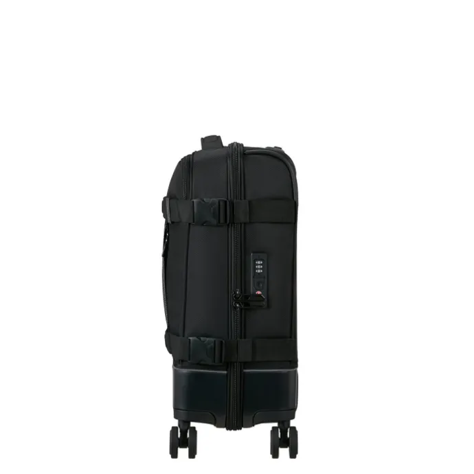 American Tourister Urban Track Spinner S TSA asphalt black
