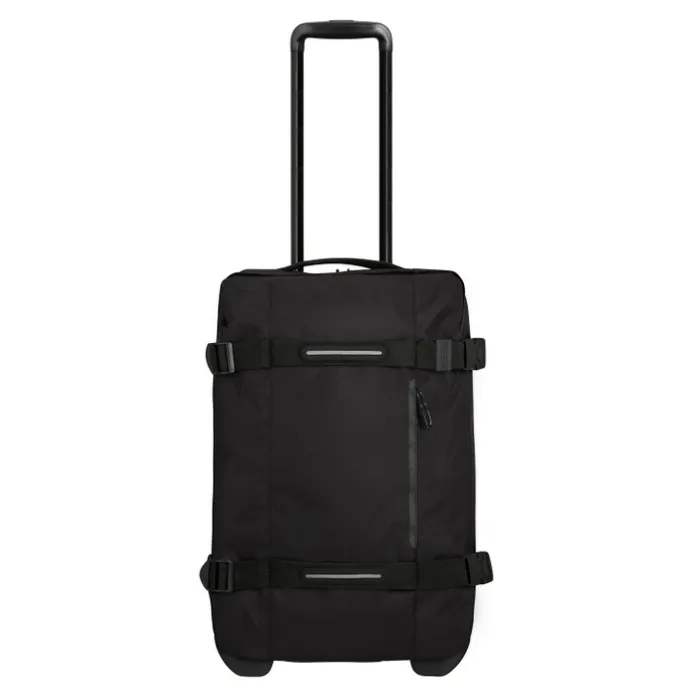 American Tourister Urban Track Duffle/Wheels S asphalt black