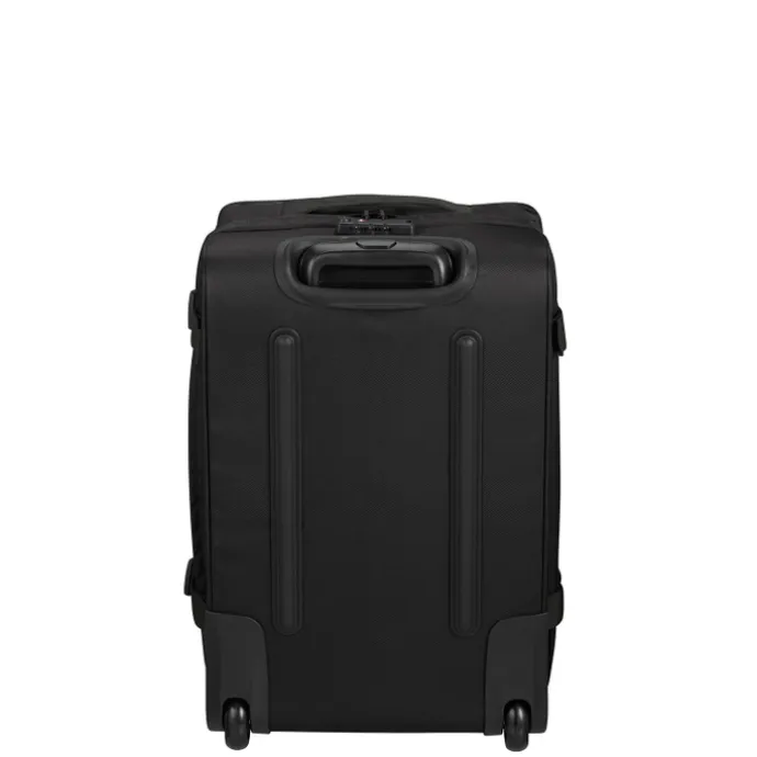 American Tourister Urban Track Duffle/Wheels S asphalt black