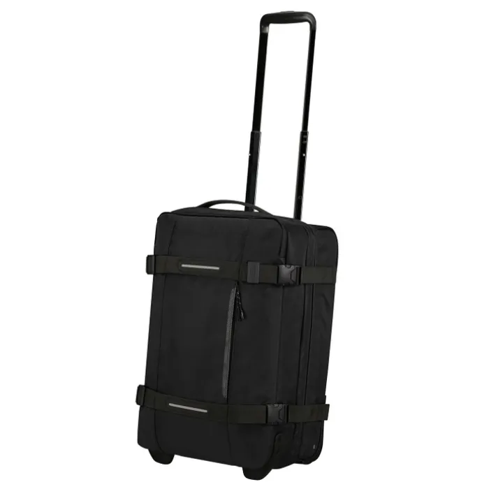 American Tourister Urban Track Duffle/Wheels S asphalt black