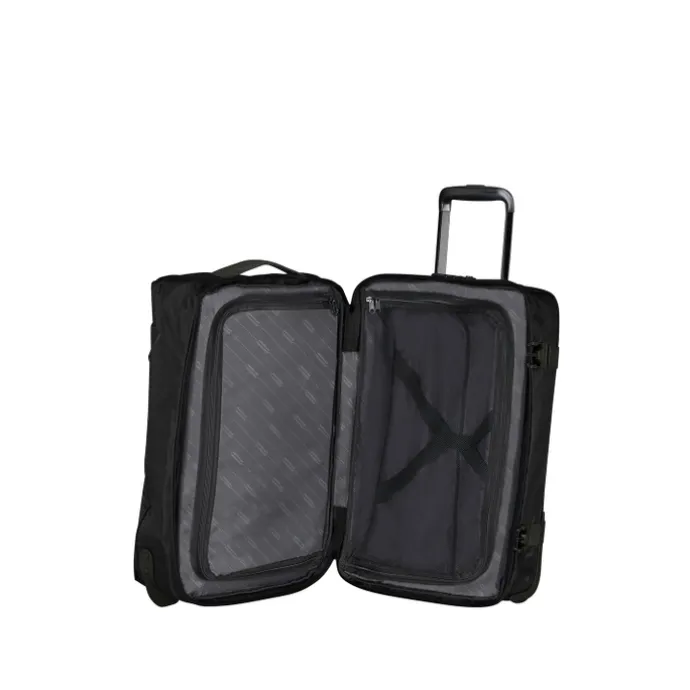 American Tourister Urban Track Duffle/Wheels S asphalt black