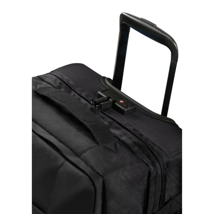 American Tourister Urban Track Duffle/Wheels S asphalt black