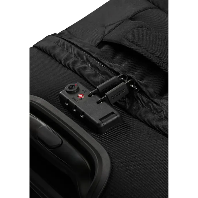 American Tourister Urban Track Duffle/Wheels S asphalt black