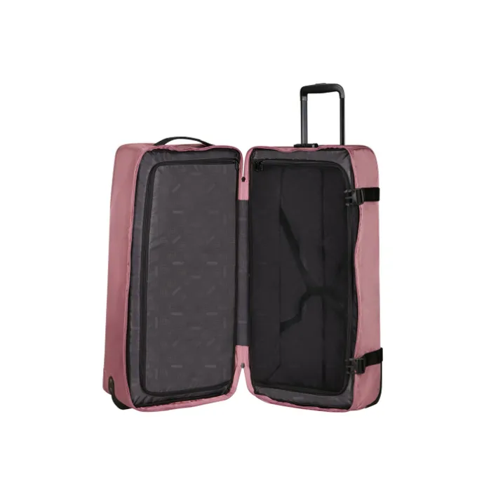 American Tourister Urban Track Wheeled Duffle L lilas pink