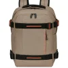 American Tourister Urban Track Laptop Backpack 15,6" coated Beige/Orange