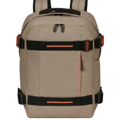 American Tourister Urban Track Laptop Backpack 15,6" coated Beige/Orange
