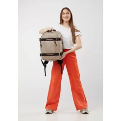 American Tourister Urban Track Laptop Backpack 15,6" coated Beige/Orange