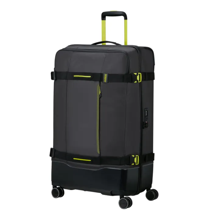 American Tourister Urban Track Spinner L TSA Coated black/lime