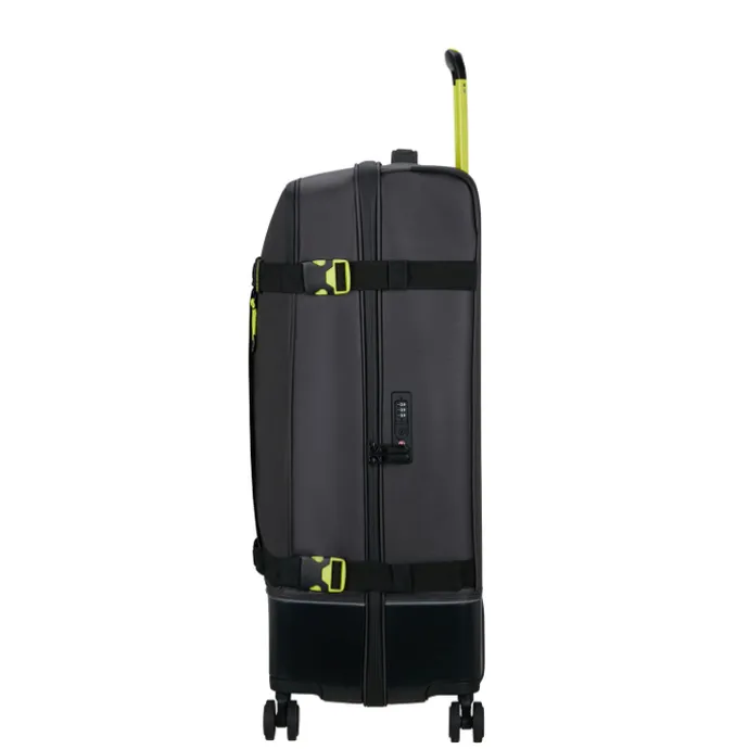 American Tourister Urban Track Spinner L TSA Coated black/lime