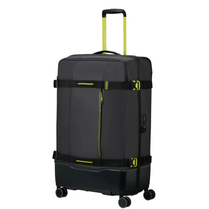 American Tourister Urban Track Spinner L TSA Coated black/lime