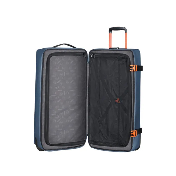 American Tourister Urban Track Duffle/Wheels L Coated navy/orange