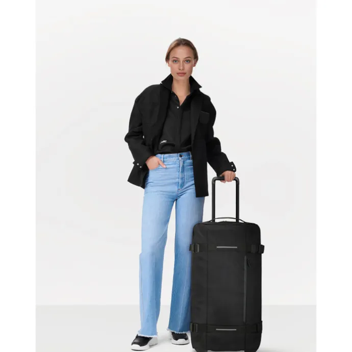 American Tourister Urban Track Duffle/Wheels M asphalt black
