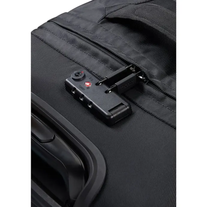 American Tourister Urban Track Duffle/Wheels M asphalt black