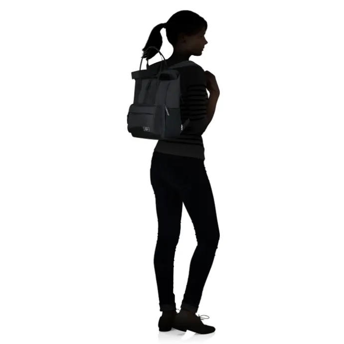 American Tourister Urban Groove UG25 Tote Backpack 15.6" black