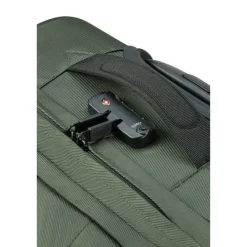 American Tourister Urban Track Duffle/Wheels Backpack dark khaki