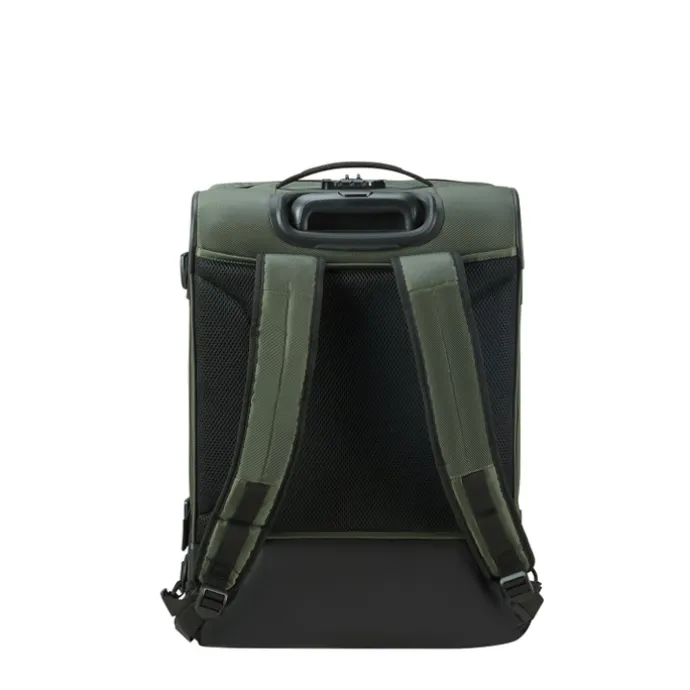 American Tourister Urban Track Duffle/Wheels Backpack dark khaki
