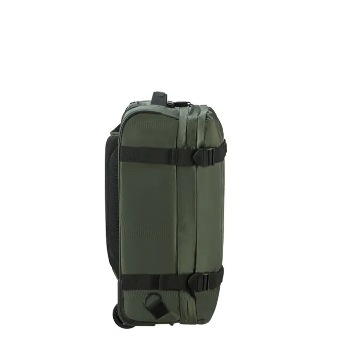 American Tourister Urban Track Duffle/Wheels Backpack dark khaki