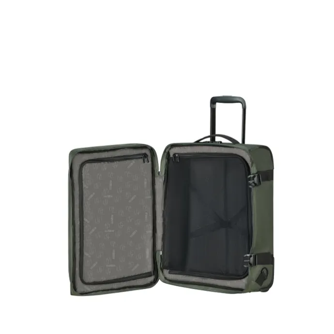 American Tourister Urban Track Duffle/Wheels Backpack dark khaki