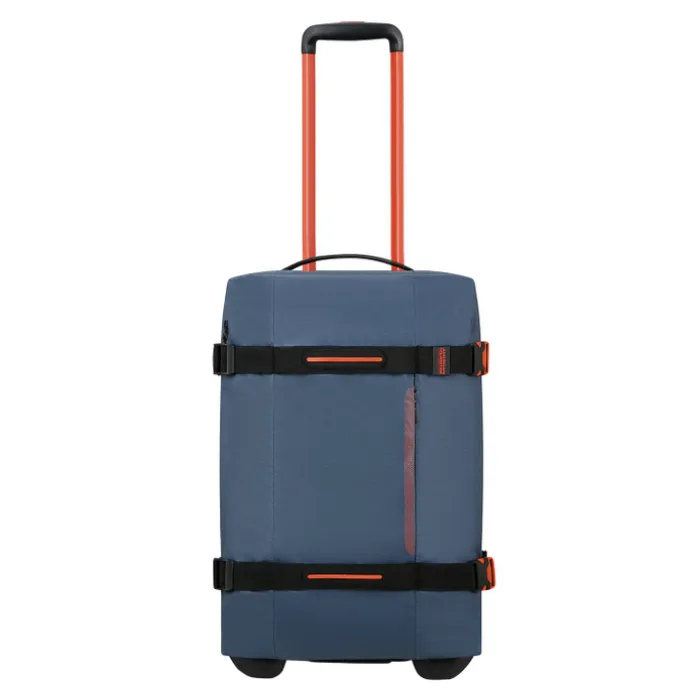 American Tourister Urban Track Duffle/Wheels S Coated navy/orange