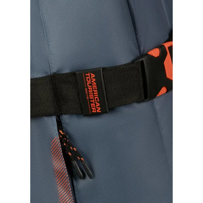 American Tourister Urban Track Duffle/Wheels S Coated navy/orange