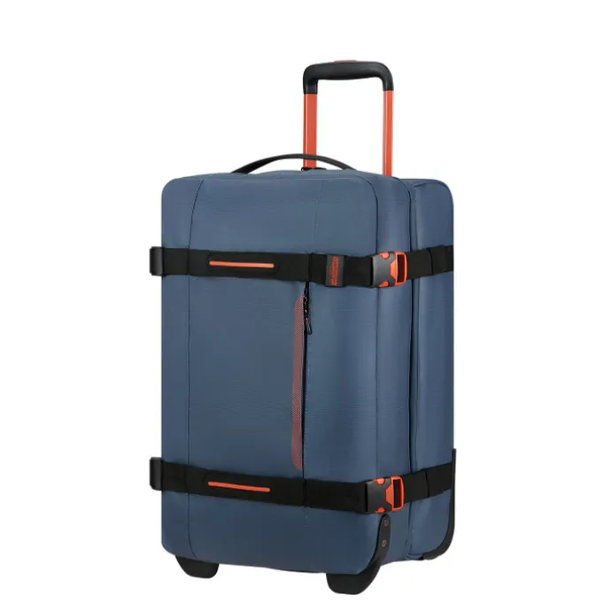 American Tourister Urban Track Duffle/Wheels S Coated navy/orange