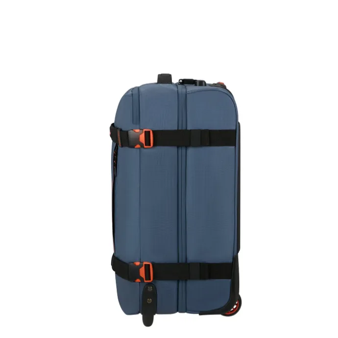 American Tourister Urban Track Duffle/Wheels S Coated navy/orange