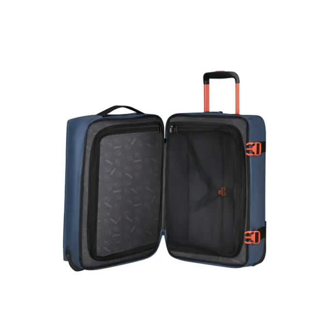 American Tourister Urban Track Duffle/Wheels S Coated navy/orange