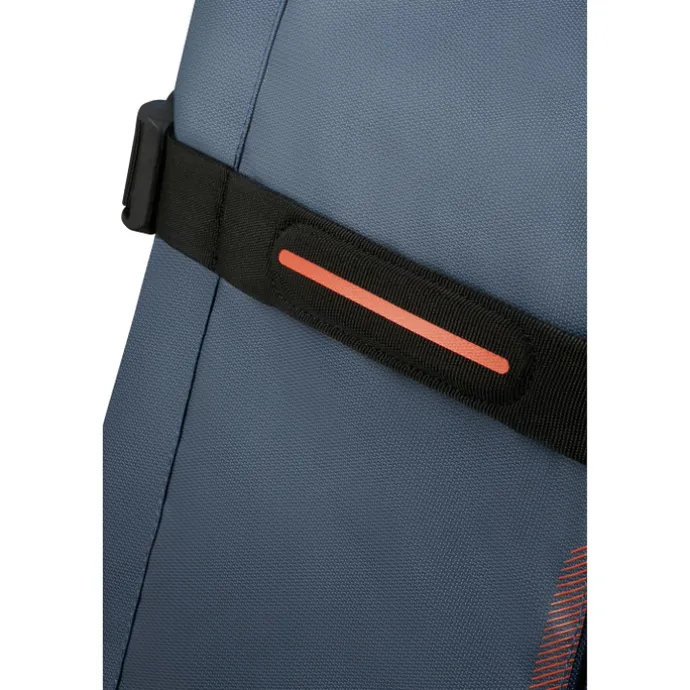 American Tourister Urban Track Duffle/Wheels S Coated navy/orange