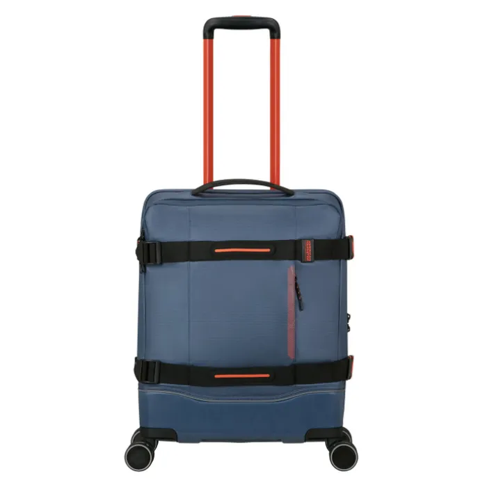 American Tourister Urban Track Spinner S TSA Coated navy/orange