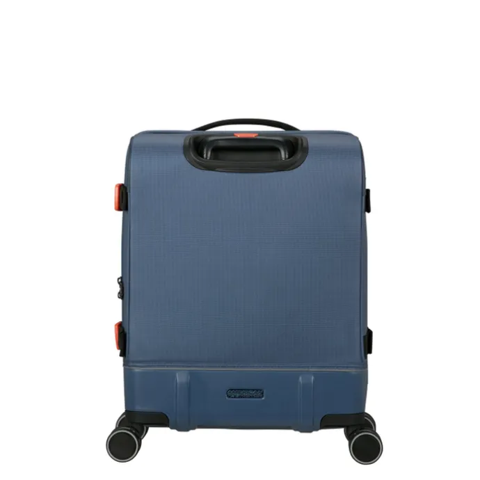 American Tourister Urban Track Spinner S TSA Coated navy/orange