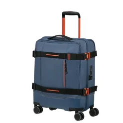 American Tourister Urban Track Spinner S TSA Coated navy/orange