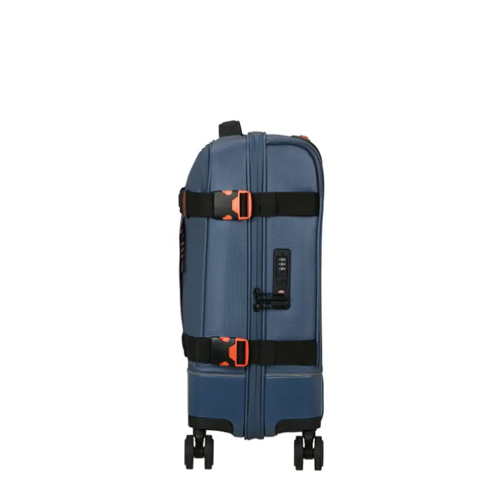 American Tourister Urban Track Spinner S TSA Coated navy/orange