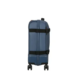 American Tourister Urban Track Spinner S TSA Coated navy/orange